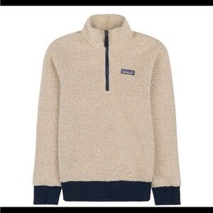 Patagonia Women’s Beige Fleece Pull Over